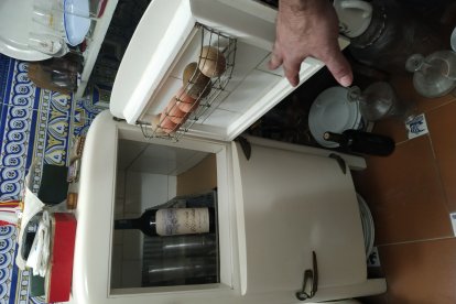 Frigorífico de los años 50