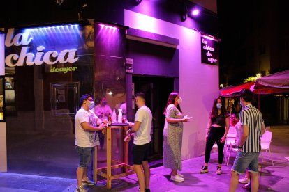 La Chica de Ayer, ubicado en calle Padre Luque.