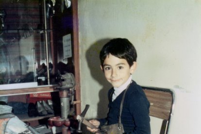 osé Benavente Duarte, la sexta generación de zapateros.