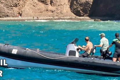 Participaron en operativo más de 25 guardias civiles.