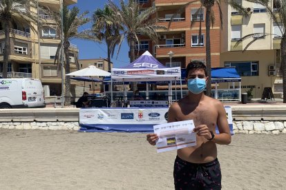 Juan Antonio volverá a visitar las Cuevas de Sorbas, esta vez con 4 entradas gratuitas.