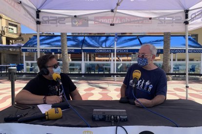 El Presidente de Verdiblanca Antonio Sánchez del Amo.