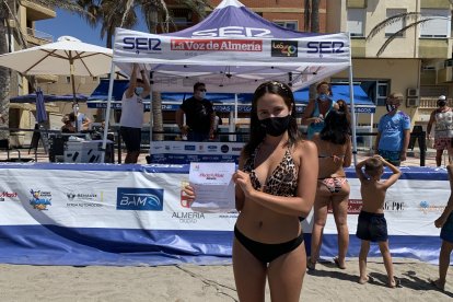 Marina, la otra ganadora del concurso de Media Markt.