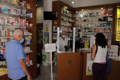 Farmacia de las Cuatro Calles.