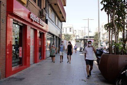 Rambla de Obispo Orberá.