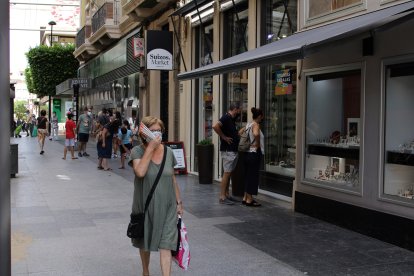 Calle Aguilar de Campoo.