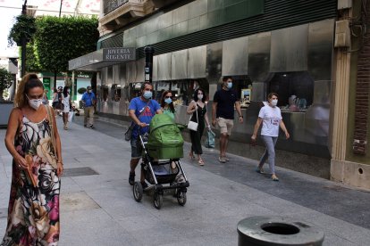 Calle Aguilar de Campoo.