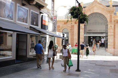 Calle Aguilar de Campoo.