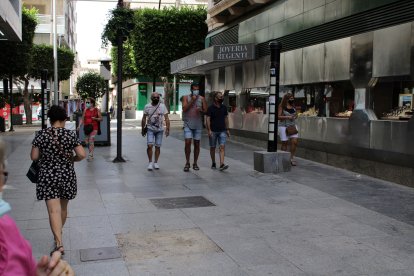 Calle Aguilar de Campoo.