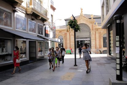 Calle Aguilar de Campoo.