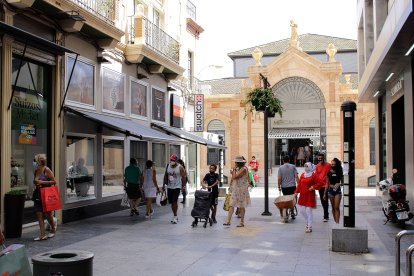 Calle Aguilar de Campoo.