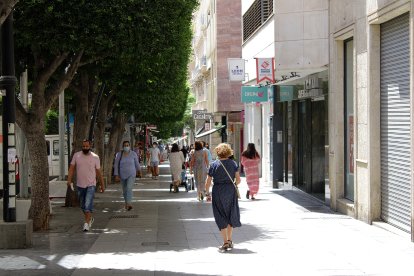 Paseo de Almería.