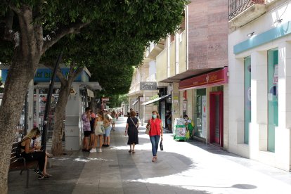 Paseo de Almería.