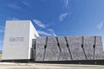 Centro de interpretacion Terrera Ventura.