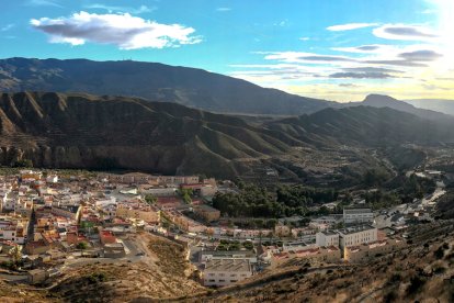 Panorámica de Tabernas.
