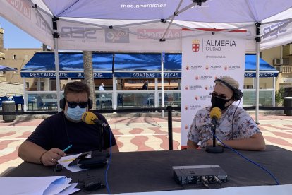 El productor musical almeriense Lex Boy nos cuenta sus últimos trabajos.