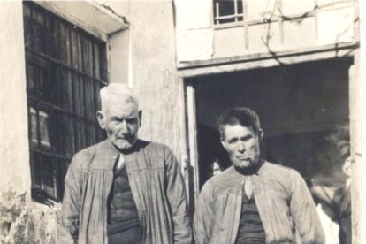 ADRA. Nicolás Lidueña Sierra y José Sánchez Fernández, de La Alquería.