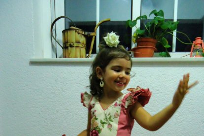 Nuria Luque - 2 años