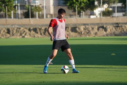 Juventud y talento en los futbolistas.
