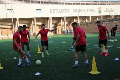 Los famosos rondos de pretemporada.