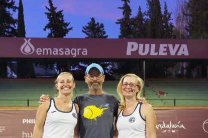 El tenis, su pasión.