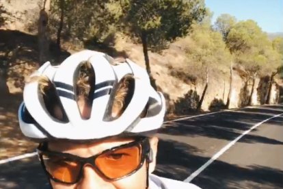 Bisbal ha pasado el verano en Almería y en familia.