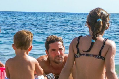Bisbal ha pasado el verano en Almería y en familia.