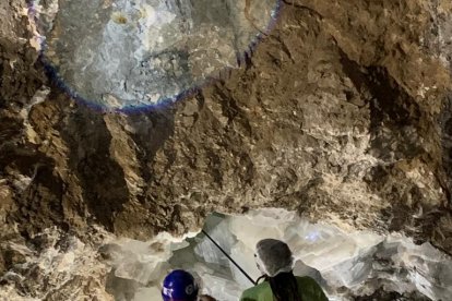 Leconte en la Geoda.