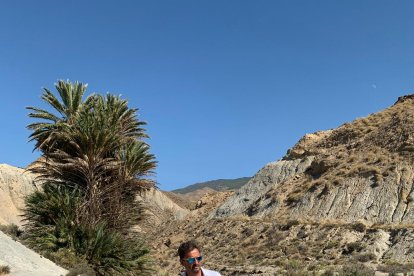 Henri Leconte en Tabernas.