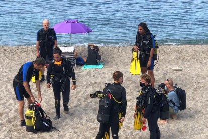 Submarinismo en Parque Natural Cabo de Gata.