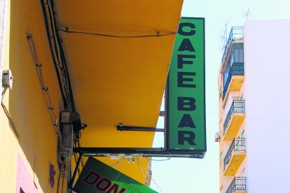 Bar Don Miguel, en la calle Granada.