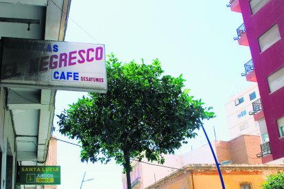 Bar Negresco de la Rambla Alfareros.
