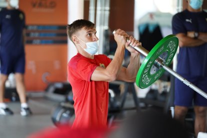 Nikola Maras se ha empleado a fondo.