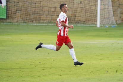 Aketxe demostró su calidad.