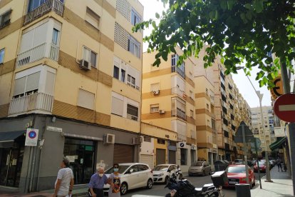 Calle Cardenal Herrera Oria, donde creció Mar de los Ríos