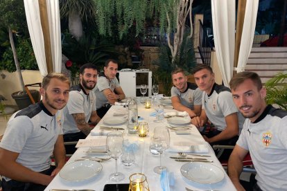 Los nuevos pesos pesados del vestuario con Lazo, Petrovic, Villalba, balliu...