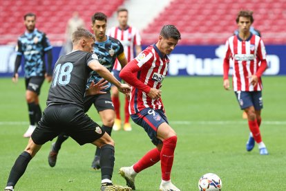 Estreno de la segunda equipación en Madrid.