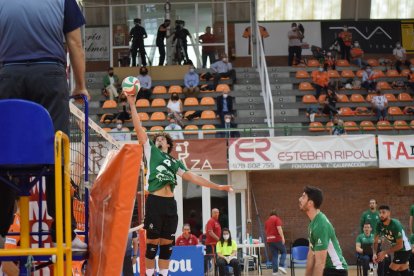 Teruel ajustó el ataque desde el inicio.