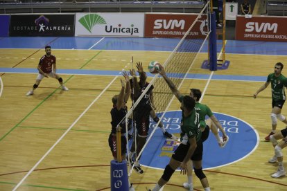 El equipo supo ganar la batalla en la red.