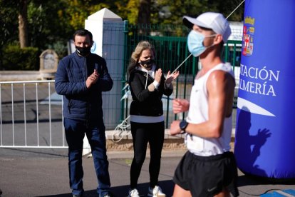 Ha vuelto la actividad al running.