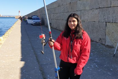 Chicos y chicas dispuestos a vencer.