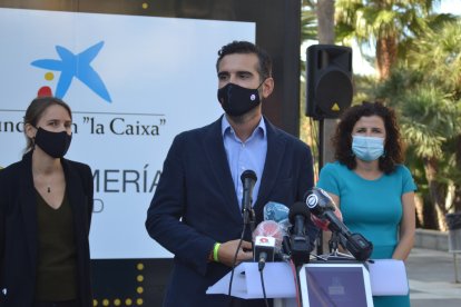 Exposición sobre Leonardo Da Vinci en la Plaza de las Velas.