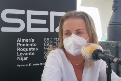 María Luisa Cruz, concejala de Cultura.