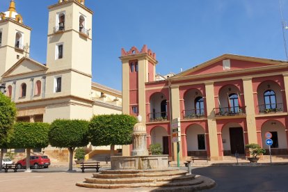 Fachada del Ayuntamiento de Berja.