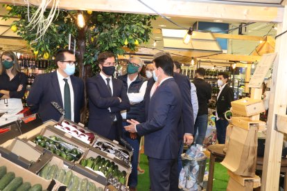 Los productos almerienses se promocionarán entre más de 4.500 visitantes diarios.