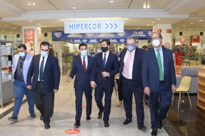 El Corte Inglés ha instalado un espacio dedicado en exclusiva a la marca.