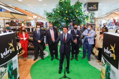 El Corte Inglés ha instalado un espacio dedicado en exclusiva a la marca.