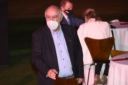 Doblado, el presidente de la FAF.