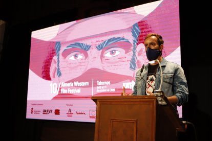 Juan Francisco Viruega, premio ASFAAN.