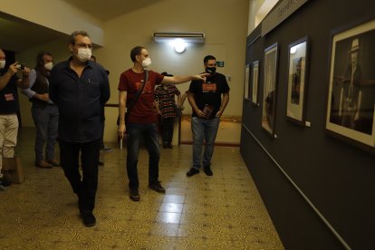 inauguración de ‘Especialistas del viejo Oeste’.